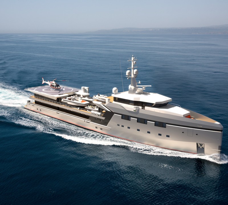 Yacht ABEONA, Damen Yachting | CHARTERWORLD Luxury Superyacht Charters